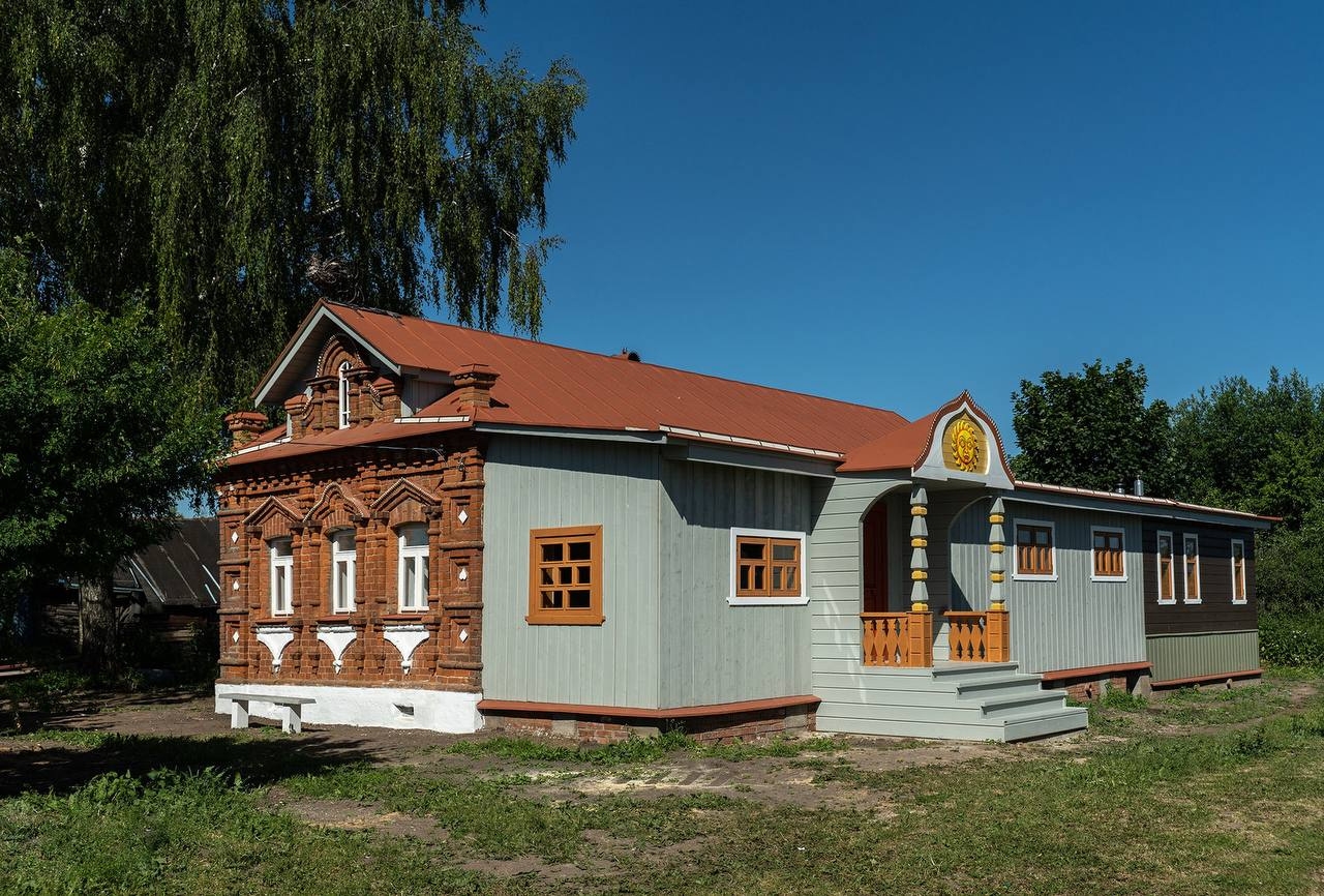 Загородный дом под Суздалем, дизайнер — Анастасия Муравьёва. Фото: Виктор Чернышов