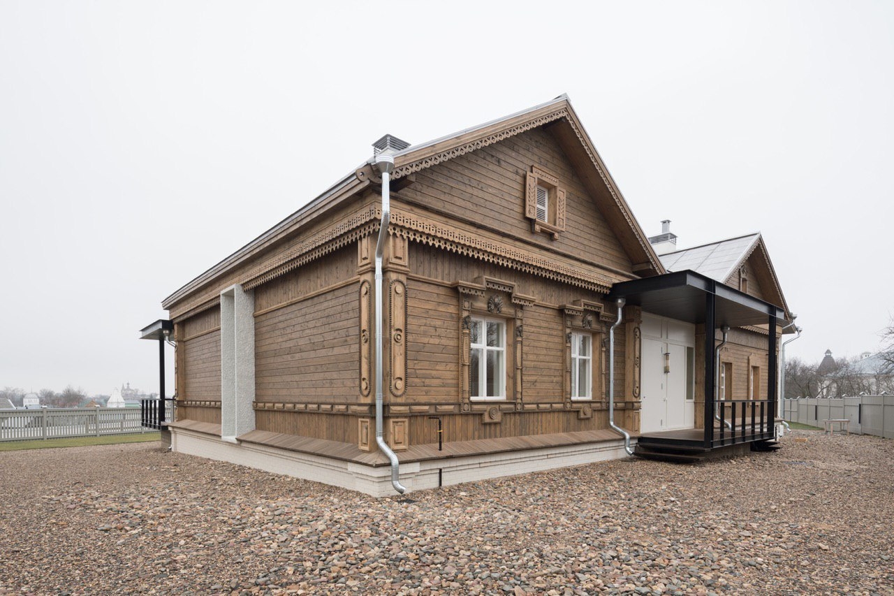 Реконструкция усадебного дома в Суздале, FORM Bureau. Фото: Юрий Пальмин