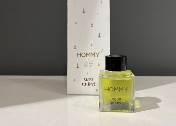 1339perfumes х Hommy