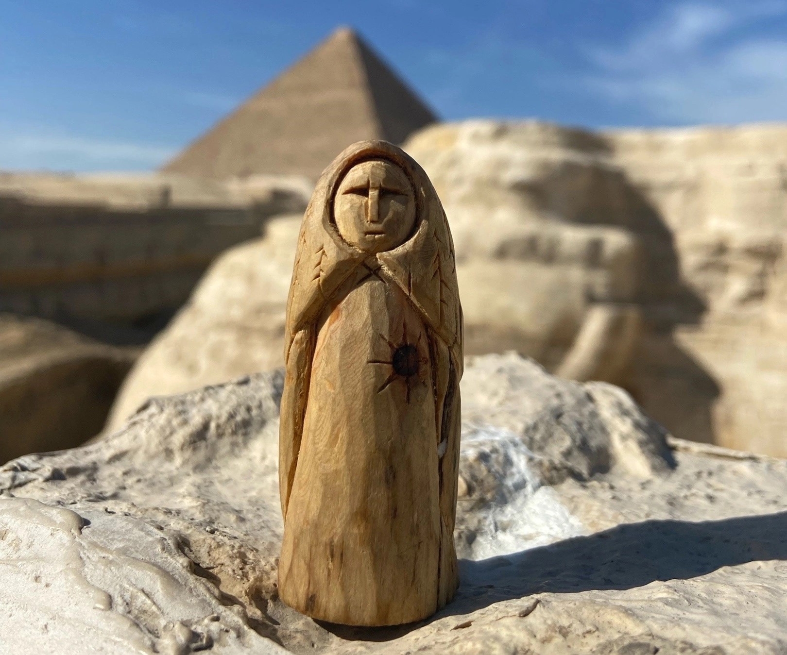 «Подорожница» в Египте
