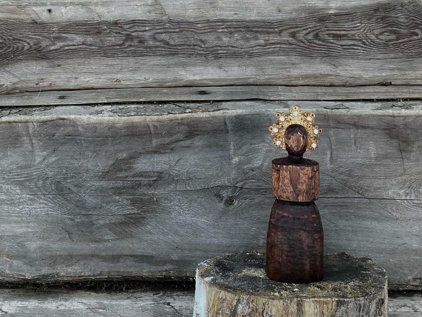 Деревянная панка — традиционная северная игрушка